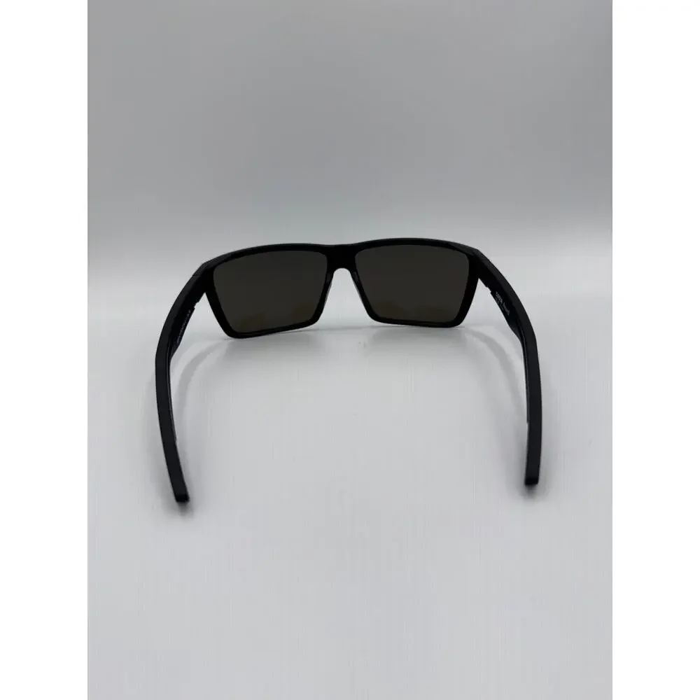 New Polarized Costa del Mar  6S9121 Rincon II Sunglasses Matte Black Blue Mirror